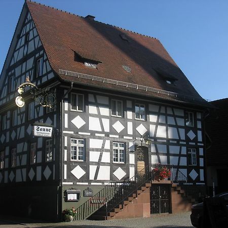 Hotel Gasthaus Sonne Vorstetten Esterno foto