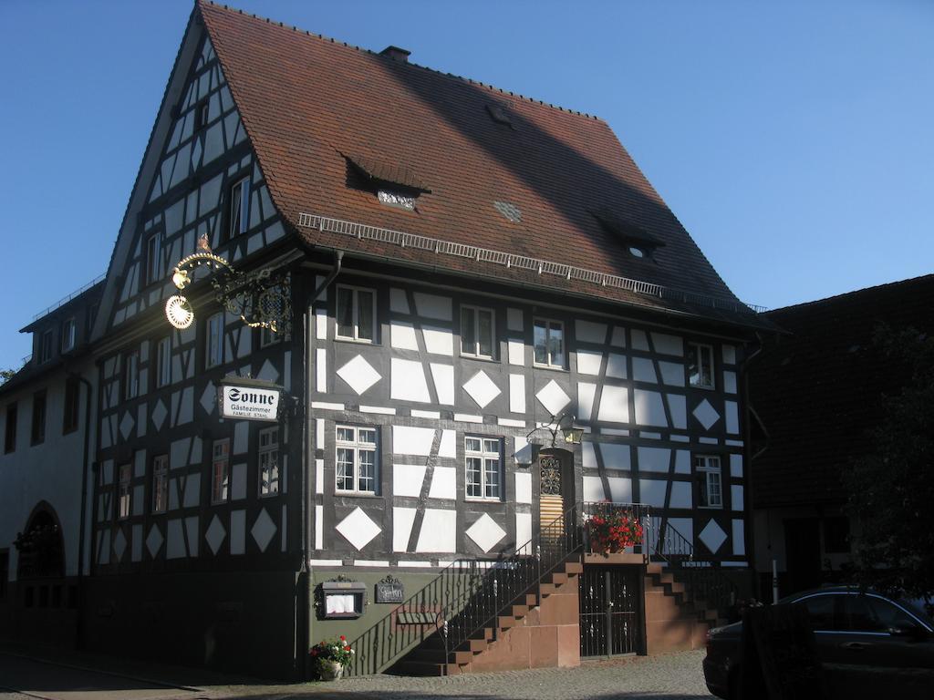 Hotel Gasthaus Sonne Vorstetten Esterno foto